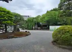 聖護院門跡の庭園