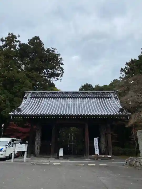 根香寺の山門・神門