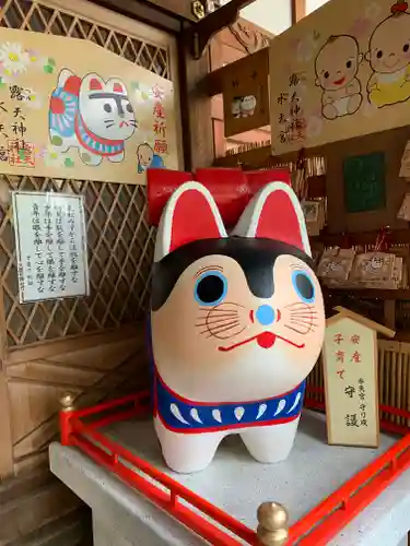 露天神社（お初天神）のその他建物