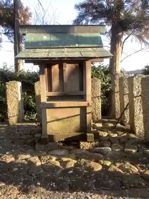 烏杜天神社（楽田天神）の本殿・本堂
