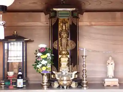 観音正寺の仏像