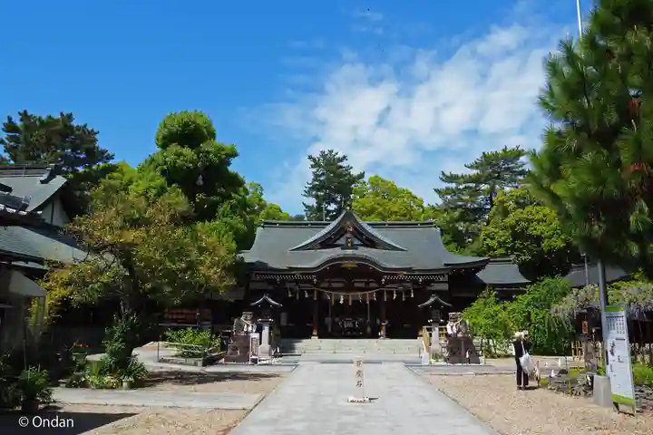 辛國神社(大阪府)