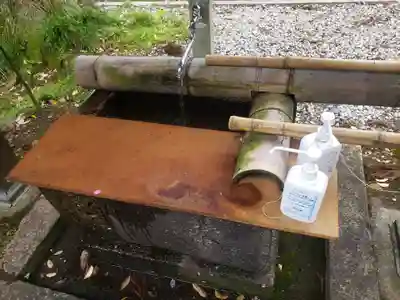 清滝神社の手水舎