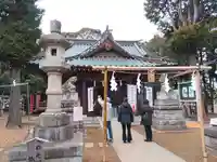 鶴峯八幡宮(茨城県)