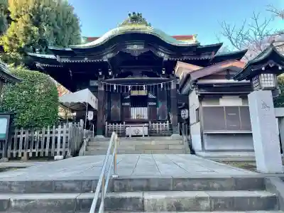 桐ヶ谷氷川神社(東京都)
