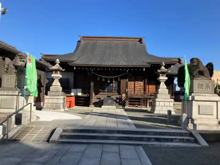 厚木神社(神奈川県)
