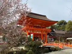 賀茂別雷神社（上賀茂神社）の山門