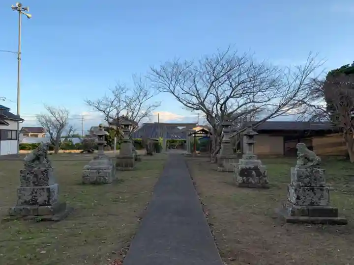 長尾神社のその他建物