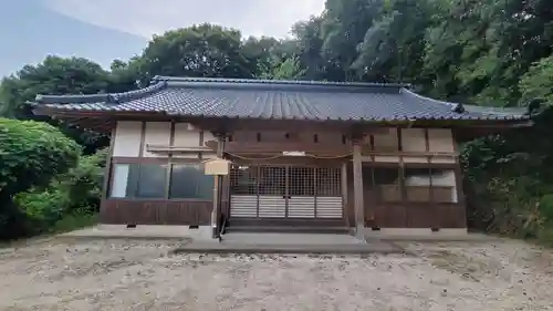 大山神社の本殿