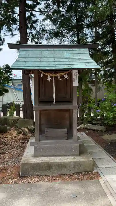 蠶養國神社(福島県)