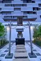 ラゾーナ出雲神社の鳥居