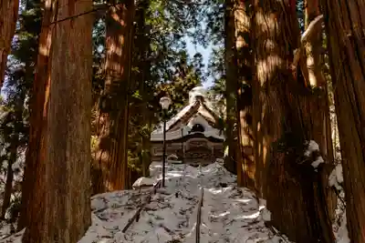 戸隠神社宝光社(長野県)