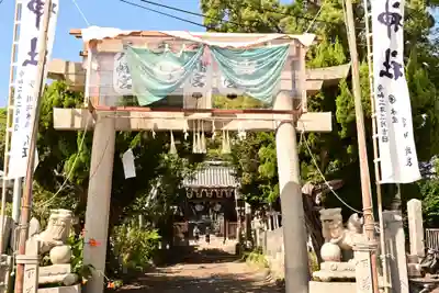 伊吹八幡神社(香川県)