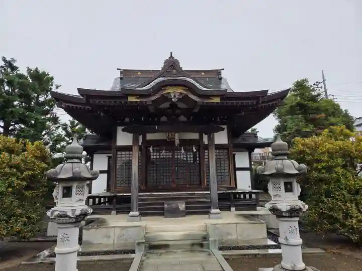 諏訪神社(神奈川県)
