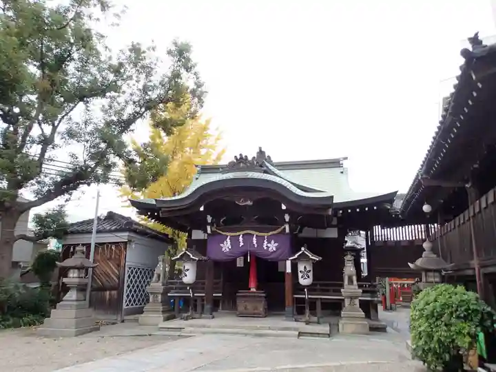 比賣許曾神社の本殿・本堂