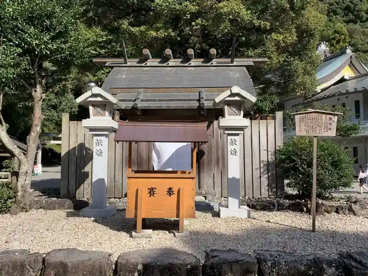 多度大社の末社・摂社