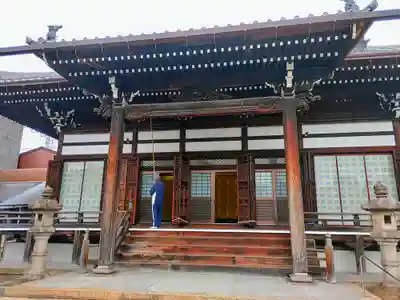 西源寺の本殿・本堂