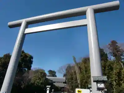 櫻木神社の鳥居