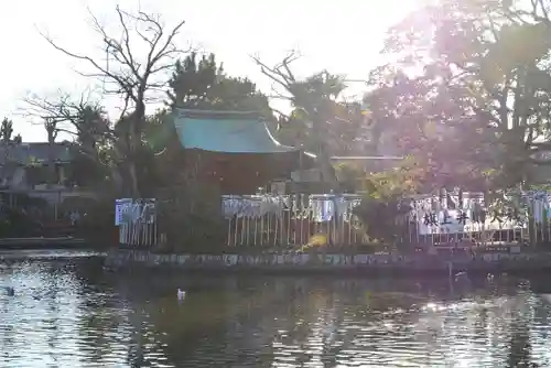 旗上弁財天社の本殿・本堂