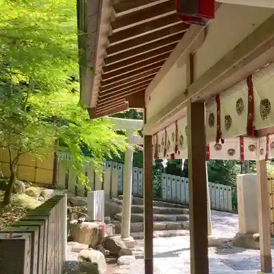 石切劔箭神社上之社のその他建物