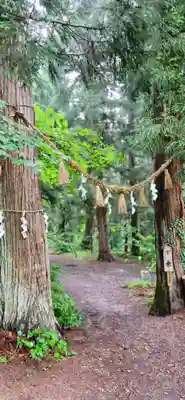 浮嶋稲荷神社の周辺