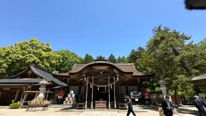 武田神社(山梨県)