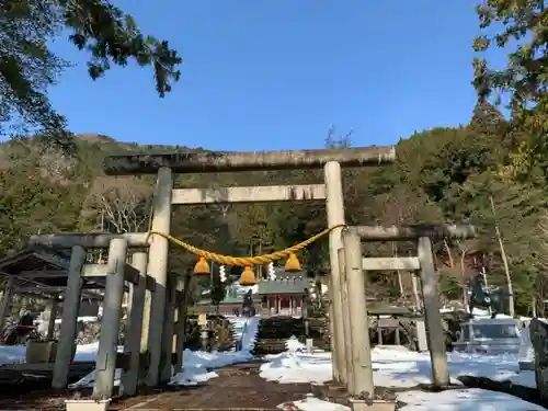 伊香具神社の鳥居