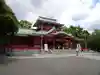 富岡八幡宮の本殿・本堂