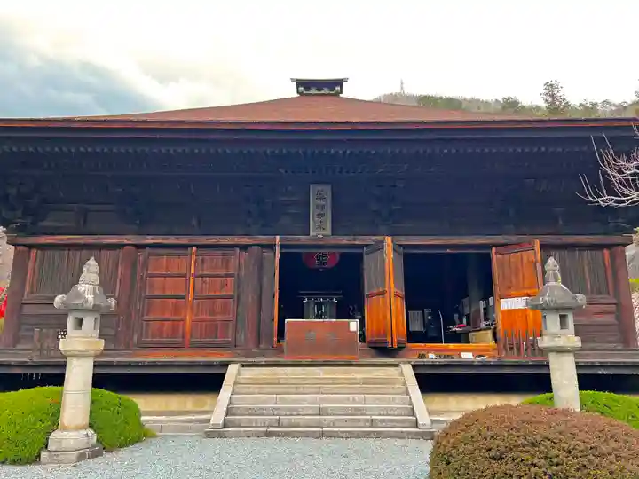 大善寺の本殿・本堂