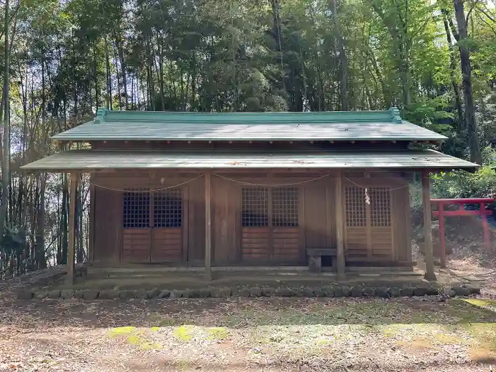 大麻止乃豆乃天神社(東京都)