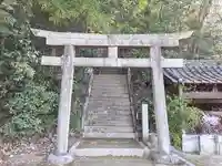 田倉牛神社の鳥居