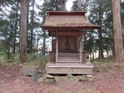 都々古別神社(馬場)の末社・摂社