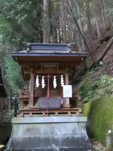 甲斐駒ヶ岳神社の末社