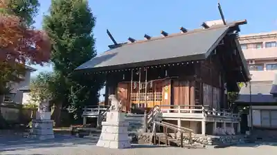 日枝神社の本殿・本堂