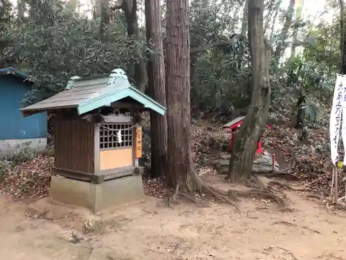 大麻止乃豆乃天神社の末社