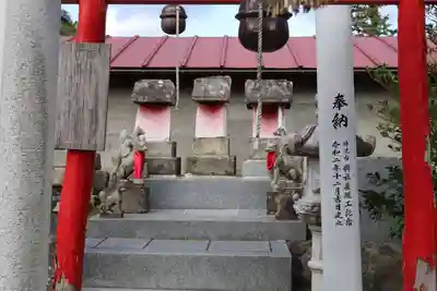 大鏑神社の末社・摂社