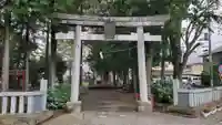 冨士淺間神社(富士吉田市向原)の鳥居