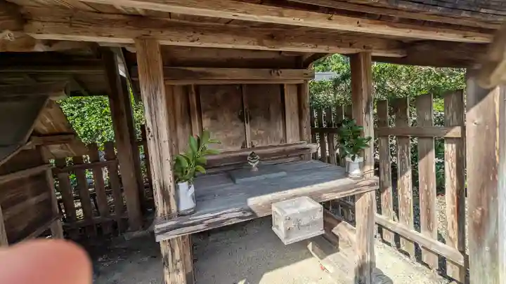 神社(大原井手町鎮座)(京都府)