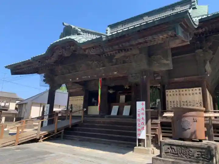 総願寺の本殿・本堂