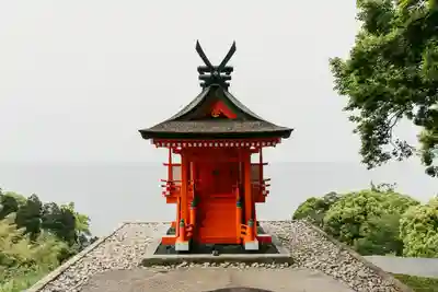 甘橘山 春日社の本殿・本堂