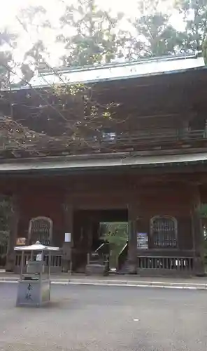 比叡山延暦寺の山門・神門