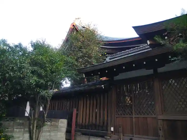 熊野神社の本殿・本堂