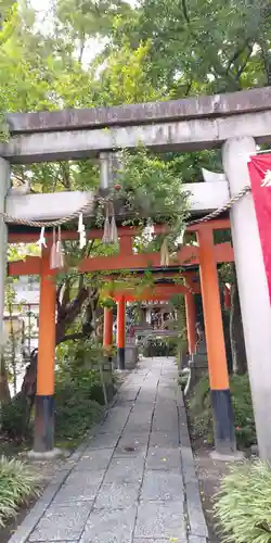 武信稲荷神社の鳥居