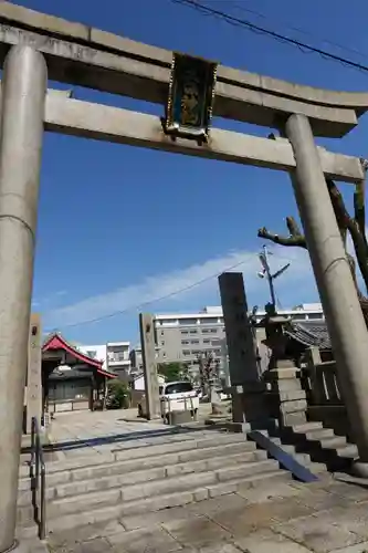 久保神社の鳥居