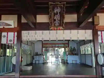 神明社（湊神明社）の本殿・本堂