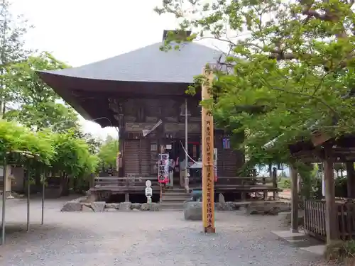 永福寺　童子堂の本殿・本堂