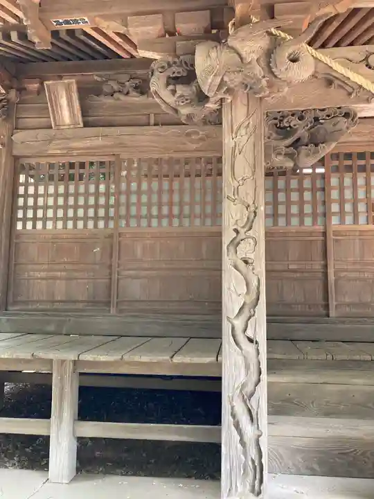 東蕗田天満社(茨城県)