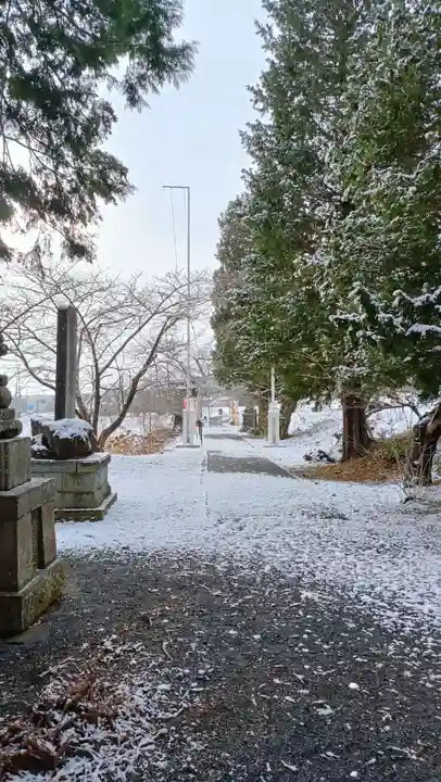 高司神社〜むすびの神の鎮まる社〜(福島県)