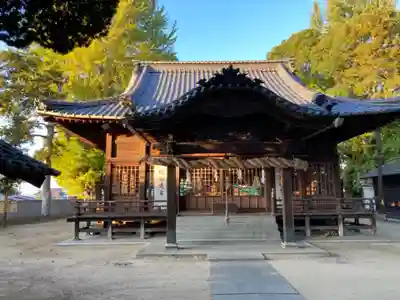 大宮八幡神社の本殿・本堂