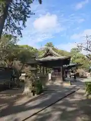 御穂神社の建物その他